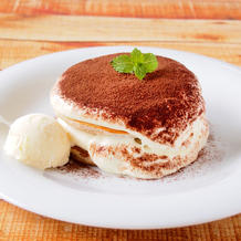 9月限定、ティラミスパンケーキ登場